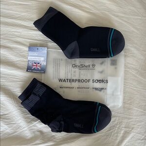 Black Waterproof Socks - Women’s small